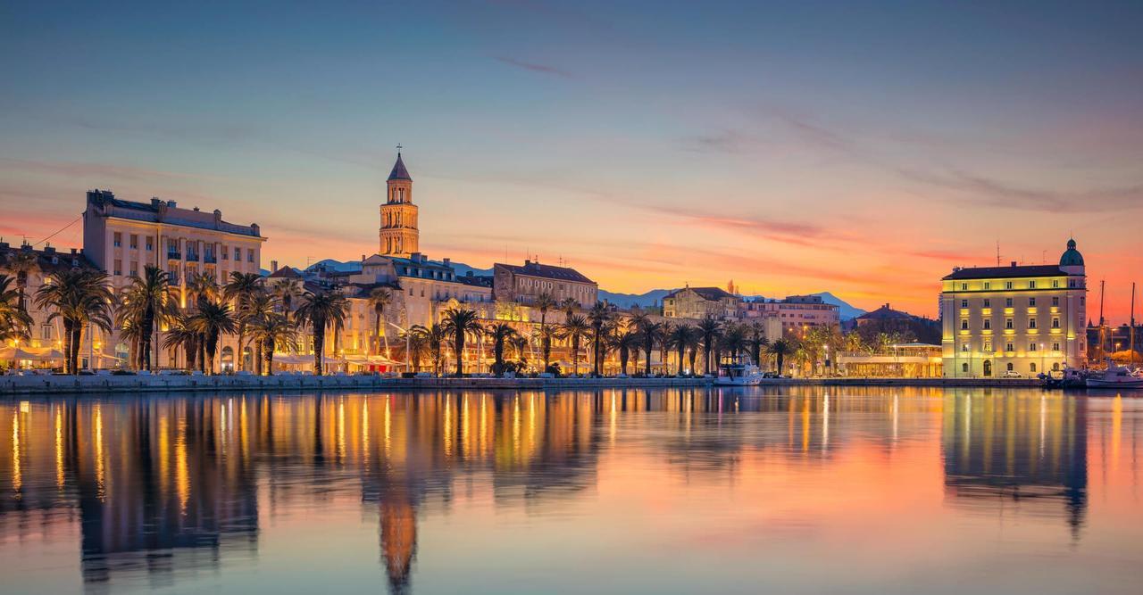 Hotel Perello Old Town Split Zewnętrze zdjęcie